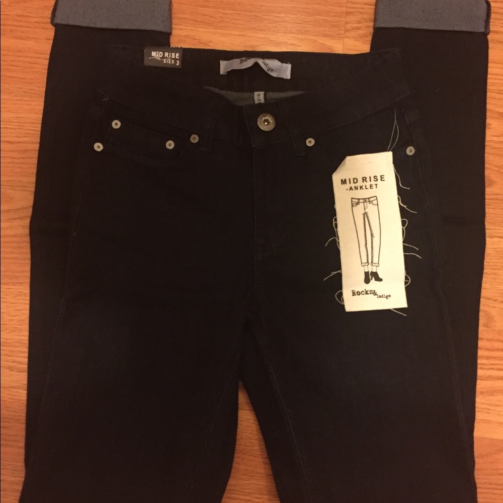 NEW Rocks & Indigo Skinny Jeans | Size 1, 3, 5